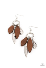 Load image into Gallery viewer, Paparazzi Primal Palette - Brown Earrings

