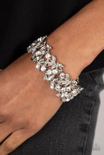 Load image into Gallery viewer, Paparazzi Feathered Finesse - White Bracelet
