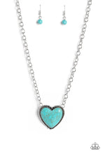 Load image into Gallery viewer, Paparazzi Authentic Admirer Necklace - Blue
