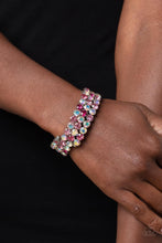Load image into Gallery viewer, Paparazzi Iridescent Incantation Bracelet - Pink
