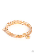 Load image into Gallery viewer, Paparazzi Illusive Infinity Bracelet - Gold
