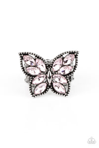 Fluttering Fashionista - Pink