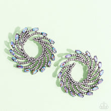 Load image into Gallery viewer, Paparazzi Firework Fanfare - Multi Earrings (2023 April Life Of The Party)
