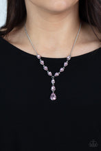 Load image into Gallery viewer, Paparazzi Park Avenue A-Lister Necklace - Pink

