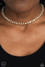 Load image into Gallery viewer, Paparazzi Eternal Effulgence/ Gold Necklace (Choker)
