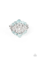 Load image into Gallery viewer, Paparazzi Eden Equinox Ring - Blue
