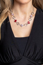Load image into Gallery viewer, Paparazzi Contemporary Cupid Necklace - Multi
