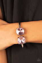 Load image into Gallery viewer, Paparazzi Spark and Sizzle Bracelet  - Pink

