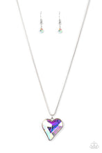 Load image into Gallery viewer, Paparazzi Lockdown My Heart Necklace - Multi
