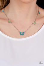 Load image into Gallery viewer, Paparazzi FAIRY Special Necklace - Blue
