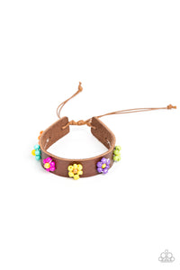 Paparazzi Flowery Frontier Bracelet - Multi (2023 EmpowerMe Pink)