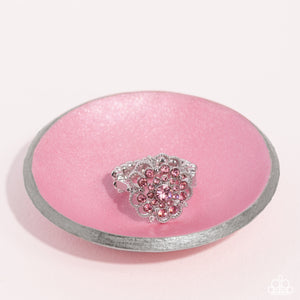 Paparazzi Love ROSE - Pink Ring