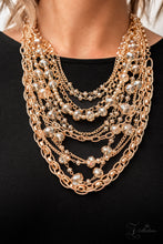 Load image into Gallery viewer, Paparazzi Reminiscent Necklace (2022 Zi Collection)
