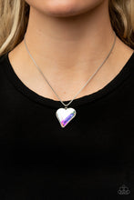 Load image into Gallery viewer, Paparazzi Lockdown My Heart Necklace - Multi
