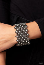 Load image into Gallery viewer, Paparazzi Deco In The Rough Bracelet - White (2023 Empower Me Pink)
