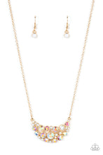 Load image into Gallery viewer, Paparazzi Effervescently Divine - Gold Necklace
