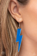 Load image into Gallery viewer, Paparazzi Rad Revive - Blue Earrings (2023 April Fashion Fix)
