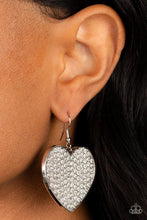 Load image into Gallery viewer, Paparazzi  Romantic Reign Earrings - White
