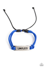 Load image into Gallery viewer, Paparazzi Limitless Layover Bracelet - Blue
