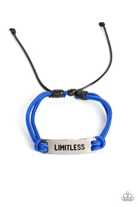 Paparazzi Limitless Layover Bracelet - Blue