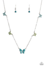 Load image into Gallery viewer, Paparazzi FAIRY Special Necklace - Blue
