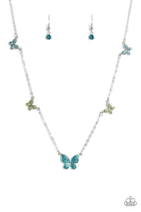 Paparazzi FAIRY Special Necklace - Blue