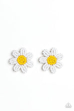 Load image into Gallery viewer, Paparazzi Sensational Seeds - White Earrings
