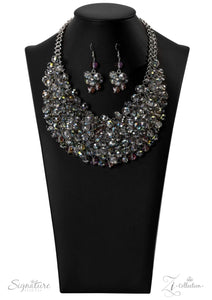 Paparazzi The Tanger Necklace (2022 Signature Zi Collection)