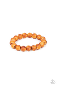 Paparazzi Totally Timber Mill Bracelet - Brown