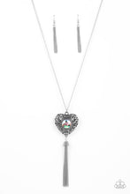 Load image into Gallery viewer, Paparazzi Prismatic Passion Necklace  - Green
