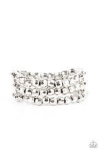 Load image into Gallery viewer, Paparazzi Magnetically Maven - Silver Bracelet
