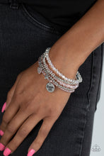 Load image into Gallery viewer, Paparazzi Teenage DREAMER Bracelet - Pink
