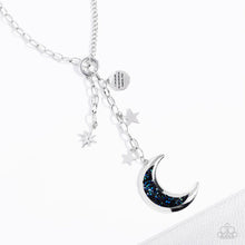 Load image into Gallery viewer, Once in a Blue Moon Necklace - Multi (Empire Diamond Exclusive)
