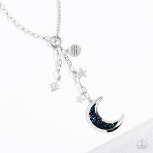Once in a Blue Moon Necklace - Multi (Empire Diamond Exclusive)