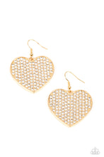 Load image into Gallery viewer, Paparazzi Romantic Reign Earrings - Gold
