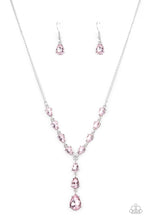 Load image into Gallery viewer, Paparazzi Park Avenue A-Lister Necklace - Pink
