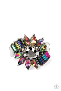 Paparazzi Untamable Universe Ring  - Multi (2023 February Life Of The Party)