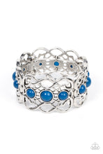 Load image into Gallery viewer, Paparazzi Very Versailles Bracelet - Blue
