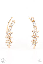 Load image into Gallery viewer, Paparazzi  Flowery Finale Ear Crawler Earrings - Gold
