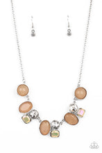 Load image into Gallery viewer, Paparazzi Fantasy World Necklace - Brown
