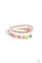 Load image into Gallery viewer, Paparazzi Run a SMILE - Multi Bracelet
