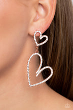 Load image into Gallery viewer, Paparazzi Doting Duo - Copper Earrings
