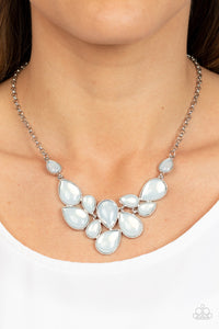 Paparazzi Keeps GLOWING and GLOWING Necklace - White