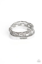 Load image into Gallery viewer, Paparazzi Pristine Pixie Dust Bracelet - White
